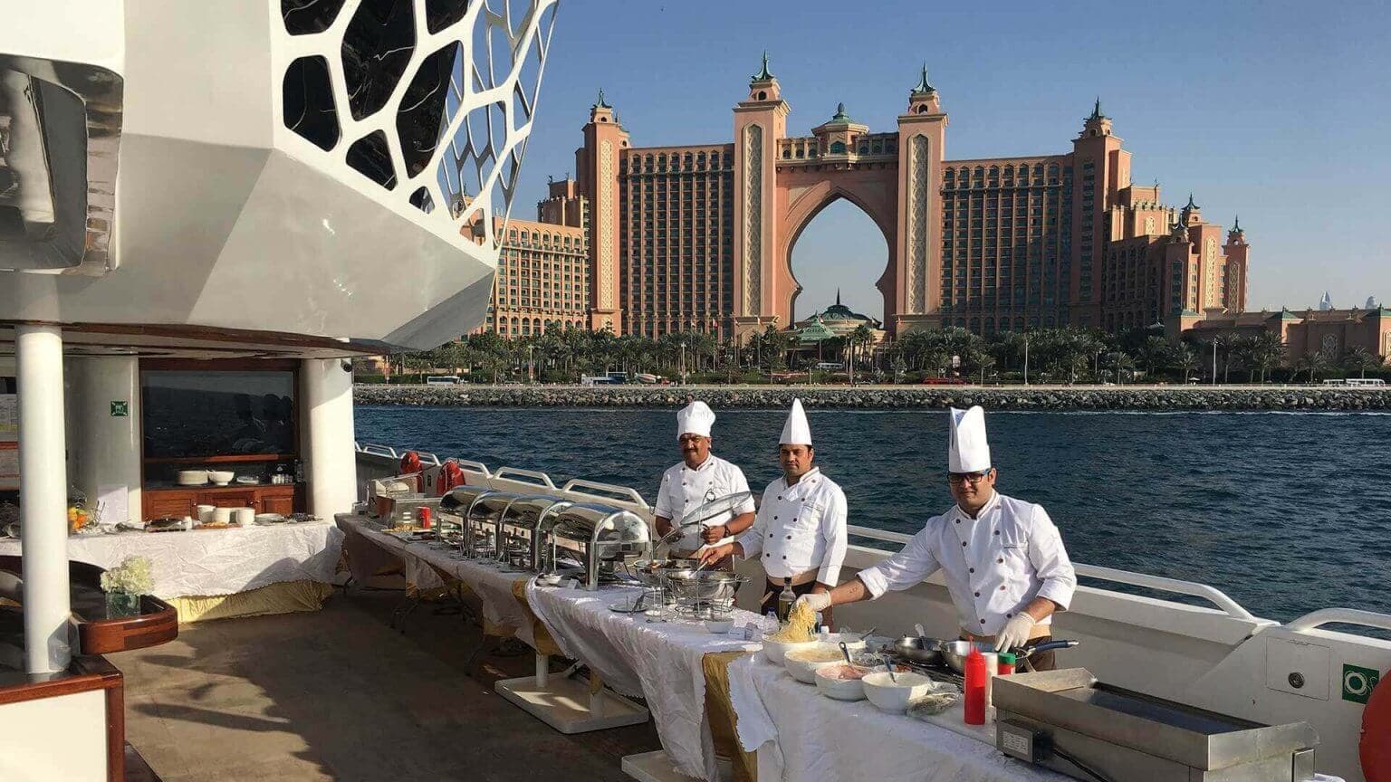 Lotus Royale Cruise with Dinner & Soft Drinks experience in Dubai - Image 6