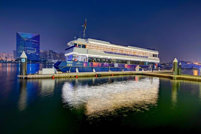 Celeste Sunset Cruise With Dinner & Views in Al Seef experience in Dubai - Image 4