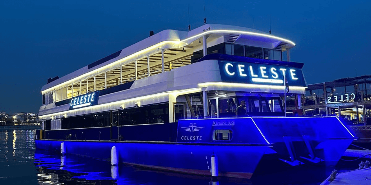 Celeste Sunset Cruise With Dinner & Views in Al Seef experience in Dubai - Image 5