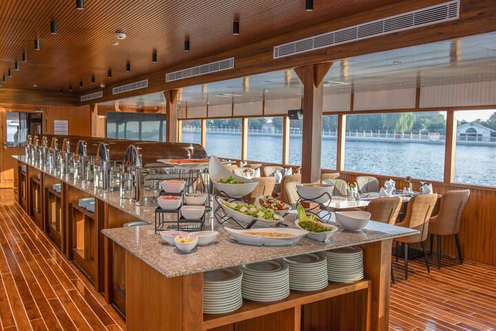 Celeste Sunset Cruise With Dinner & Views in Al Seef experience in Dubai - Image 6