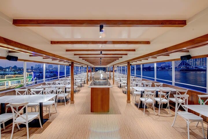 Celeste Sunset Cruise With Dinner & Views in Al Seef experience in Dubai - Image 10