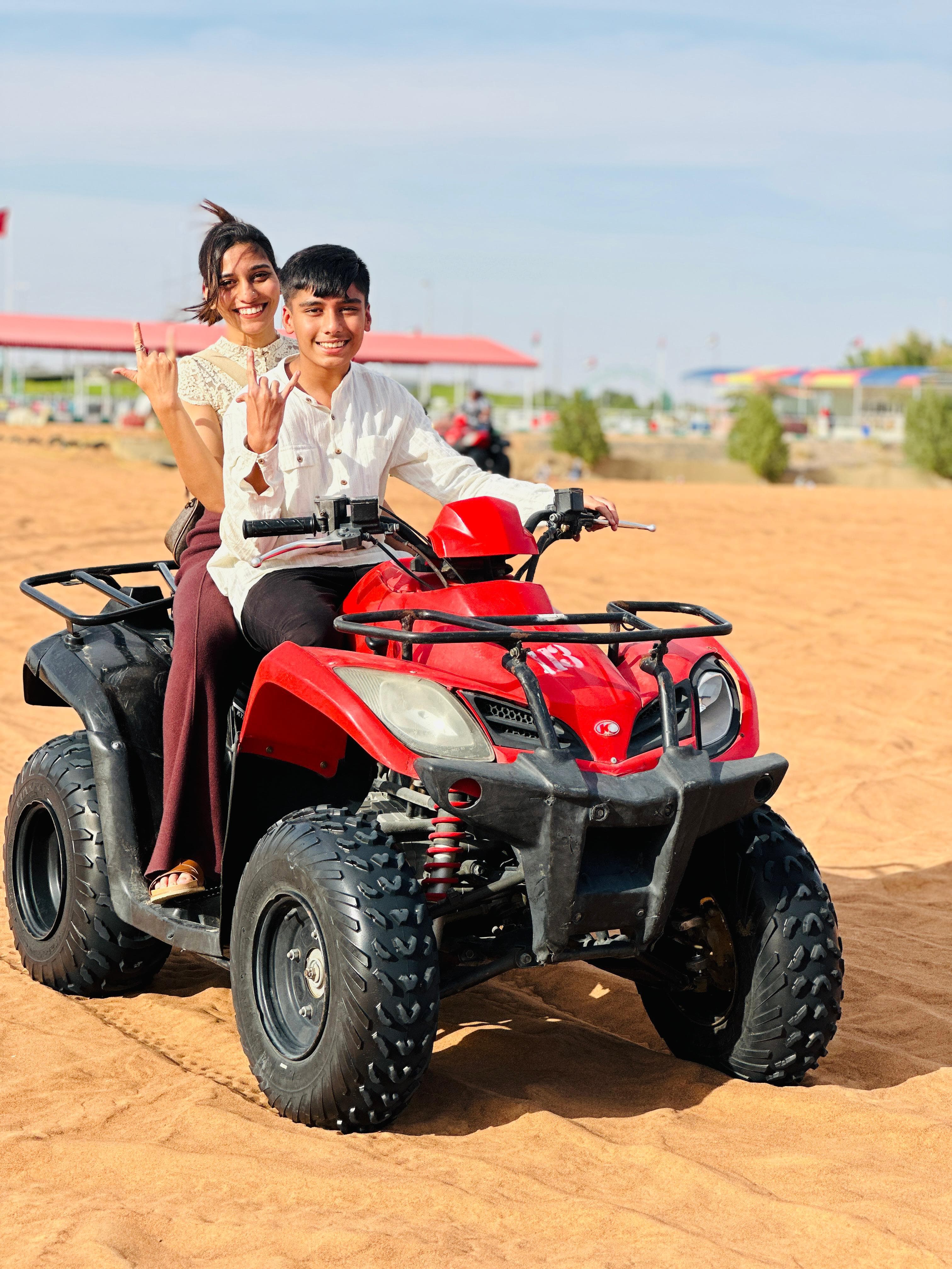 Morning Desert Safari with Quad Bike & Camel Riding experience in Dubai - Image 10