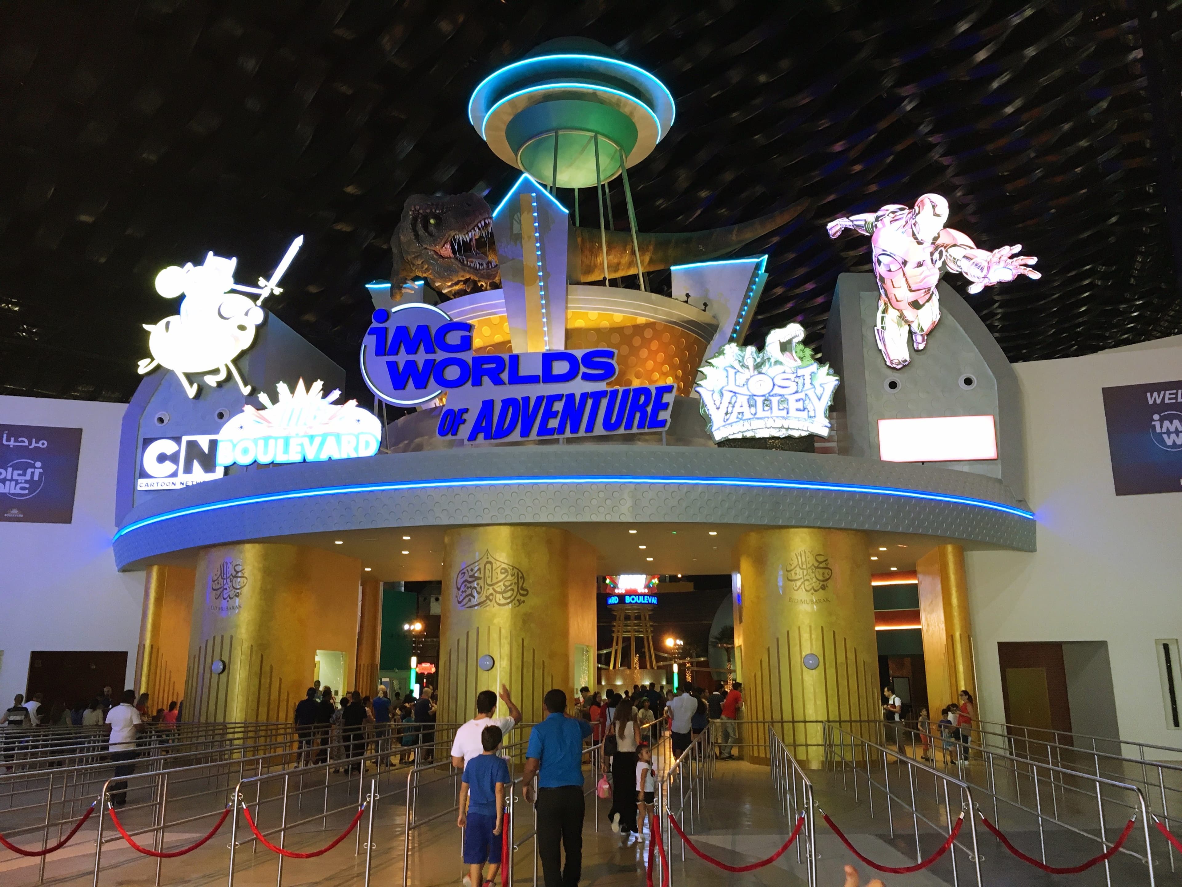 IMG World Adventure Dubai experience in Dubai - Image 6