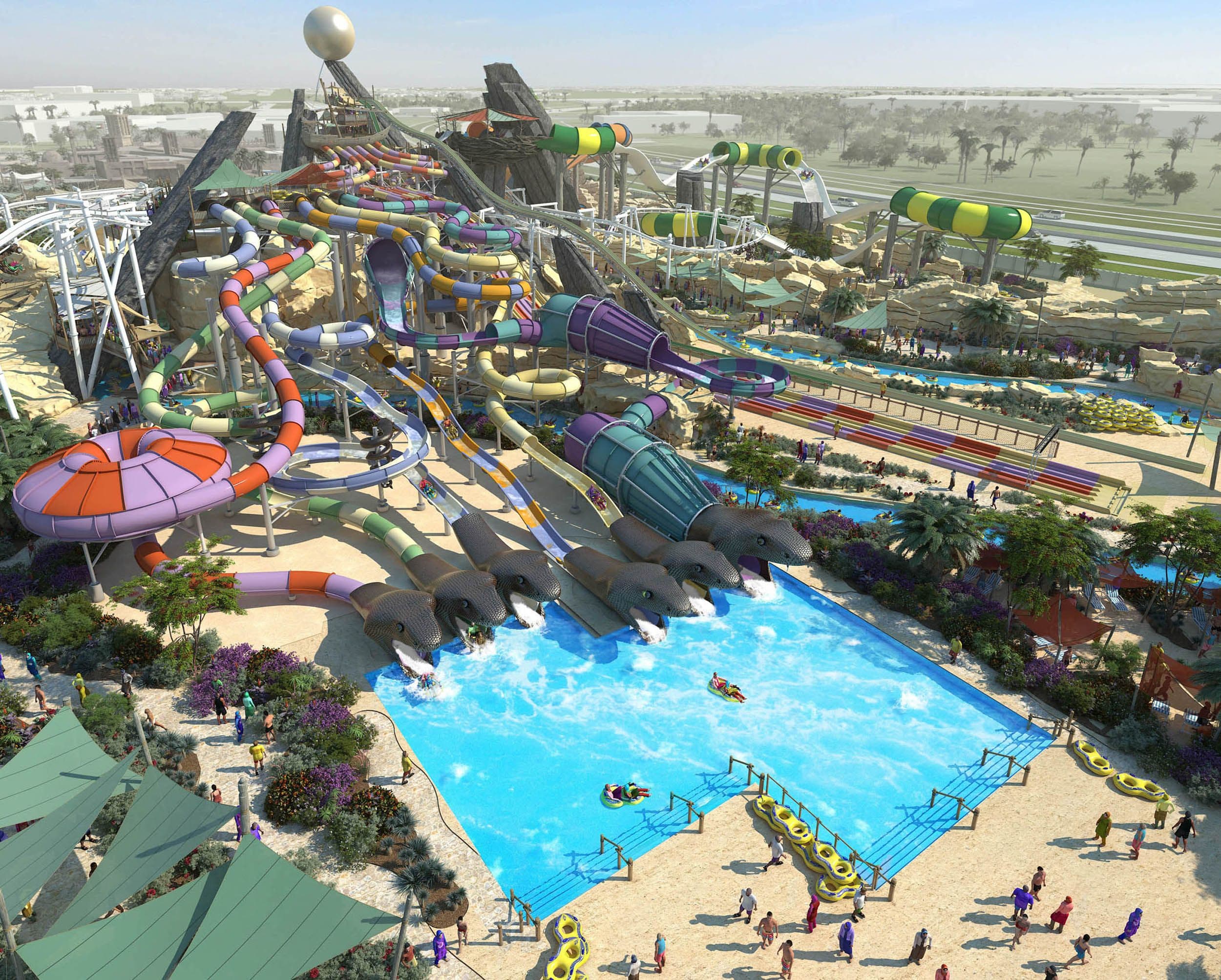 Yas Waterworld Abu Dhabi – Standard experience in Dubai - Image 11