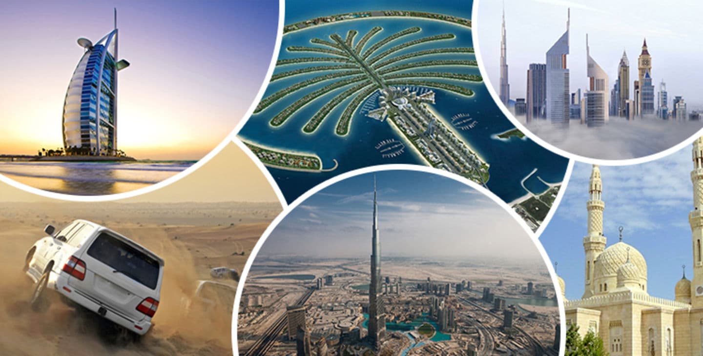 Private City Adventure With Desert Safari in Dubai experience in Dubai - Image 1