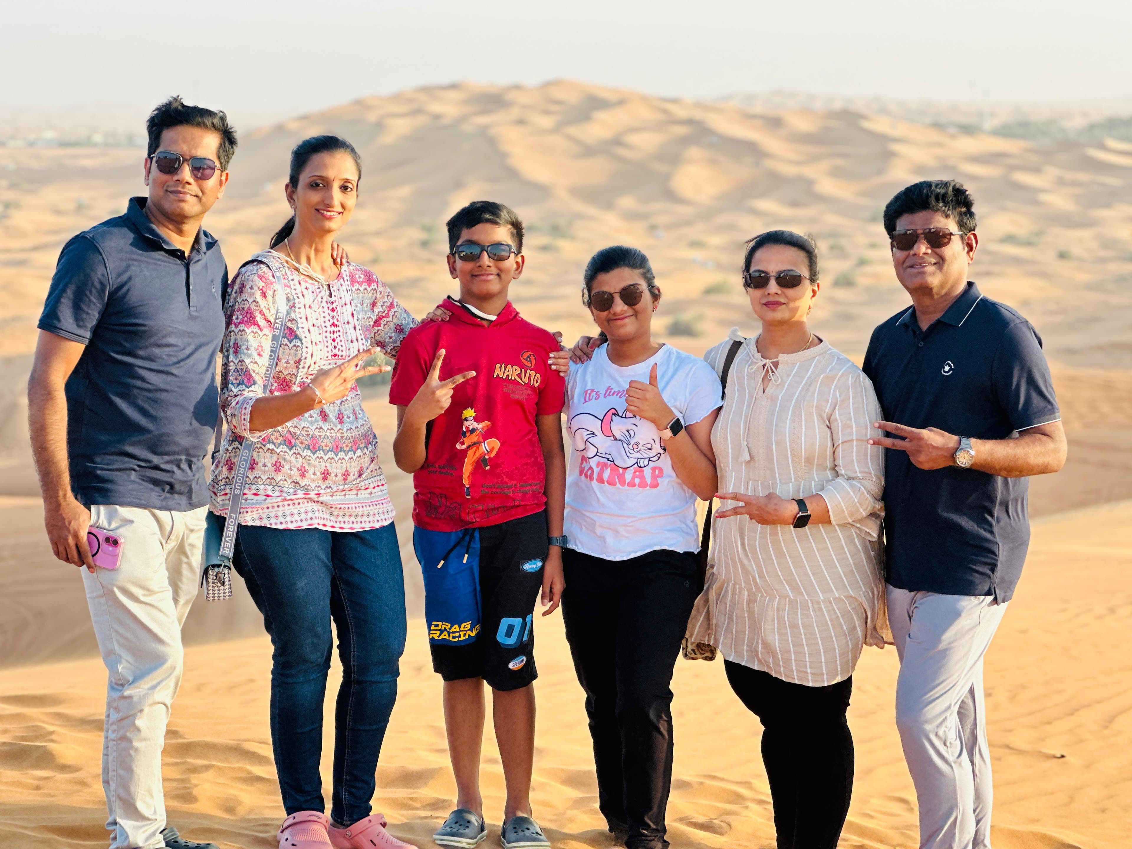 Dubai Evening Desert Safari with BBQ Dinner at Desert experience in Dubai - Image 13