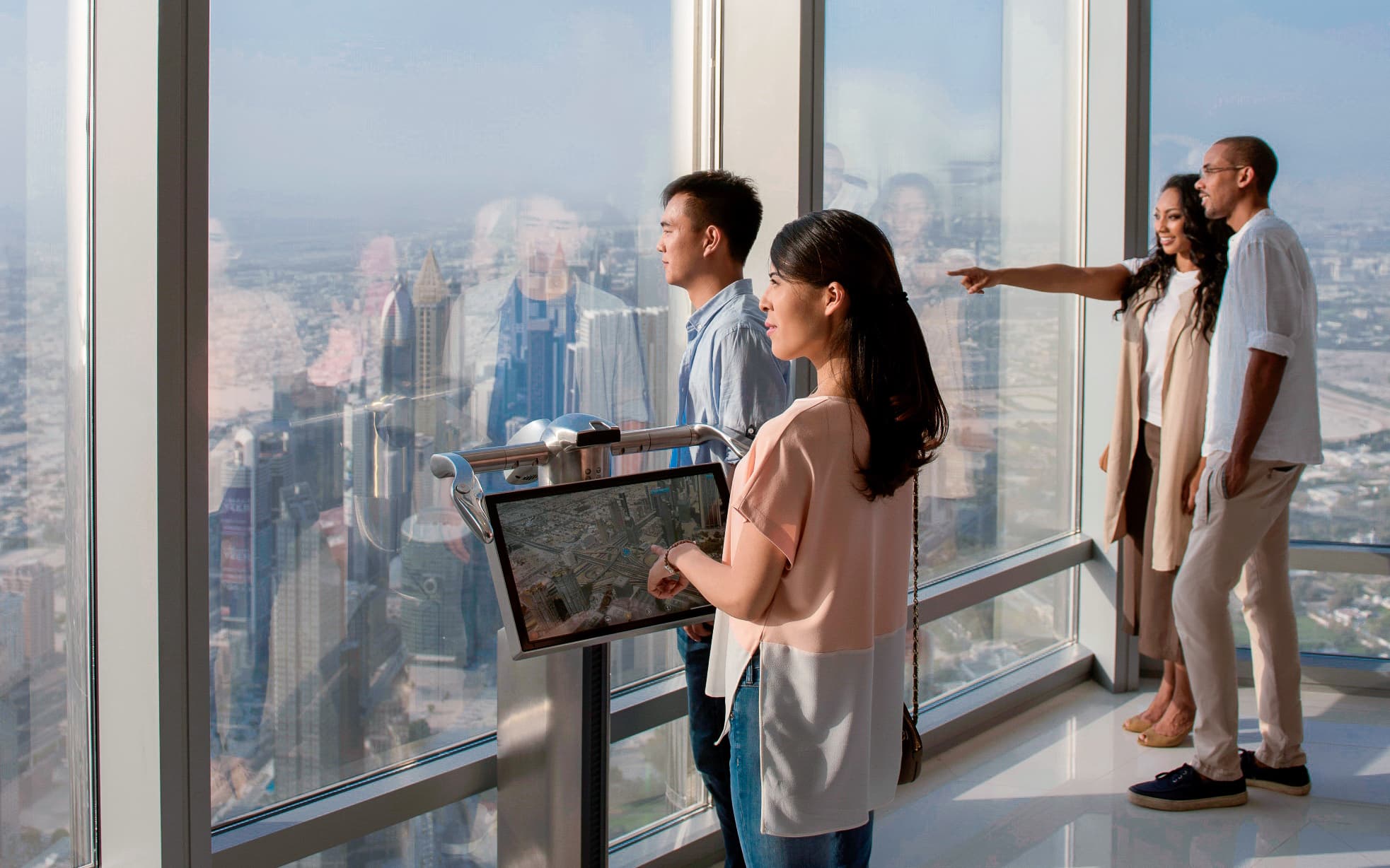 Burj Khalifa -- The Lounge (Level 152, 153 and 154) experience in Dubai - Image 4