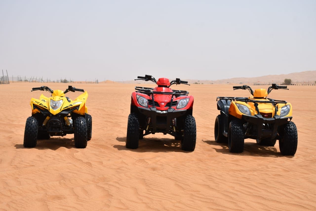 Premium Desert Safari with B.B.Q Dinner + ATV Quad Biking experience in Dubai - Image 12