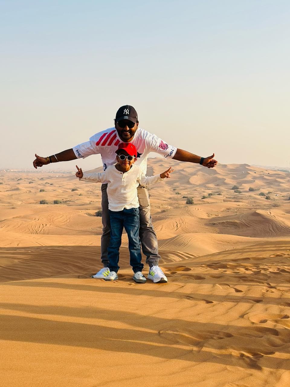 PRIVATE Desert Safari with Dinner at Premium Desert Camp experience in Dubai - Image 12