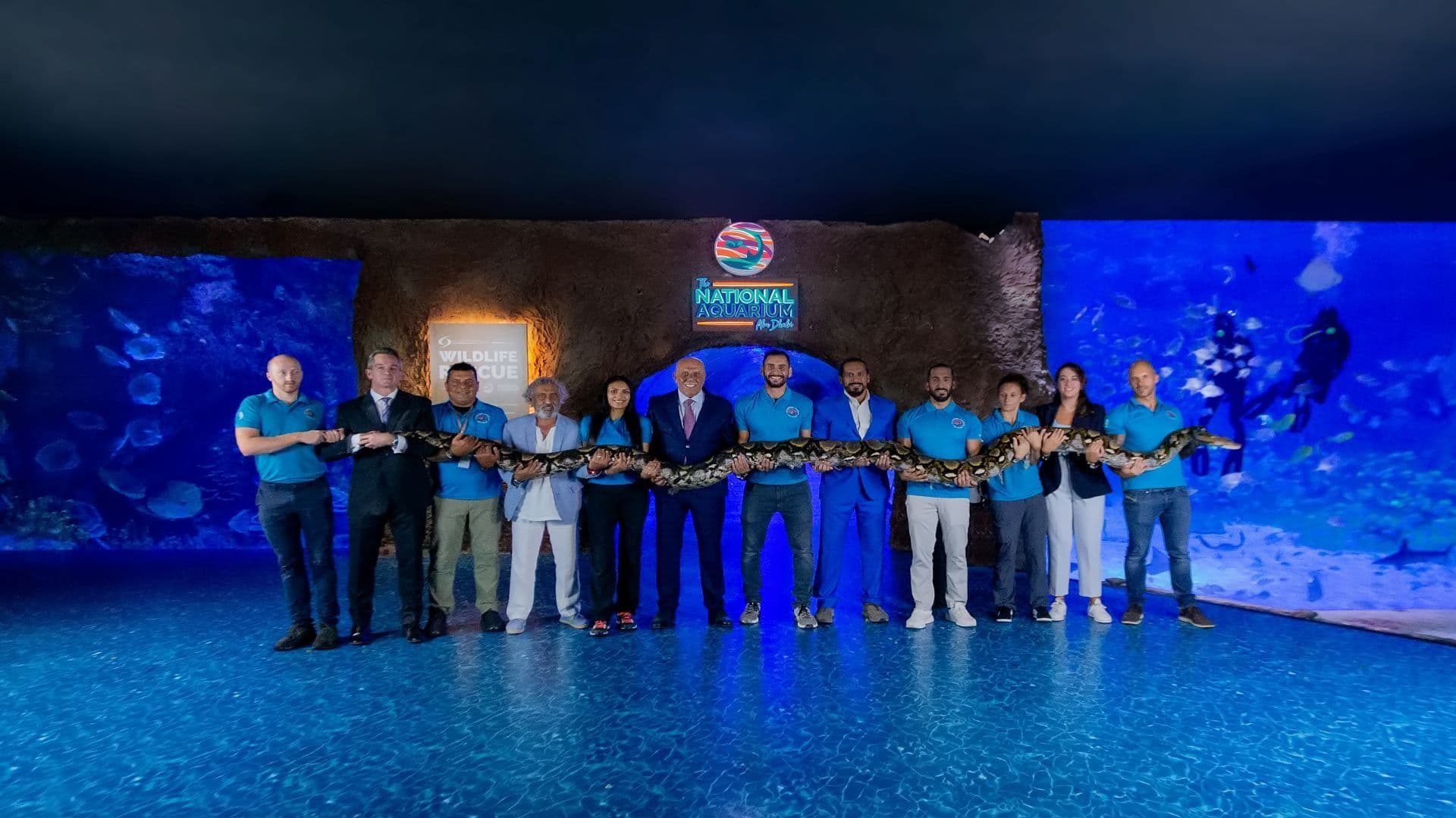 The National Aquarium Abu Dhabi experience in Dubai - Image 9