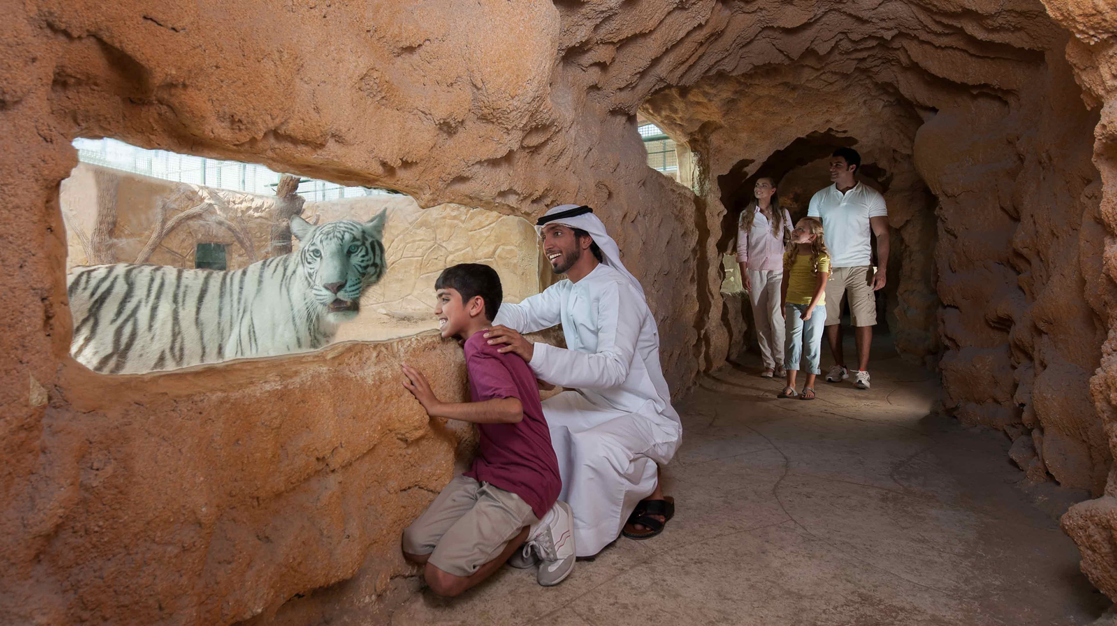 Emirates Park Zoo – A Wild Adventure in Abu Dhabi experience in Dubai - Image 6