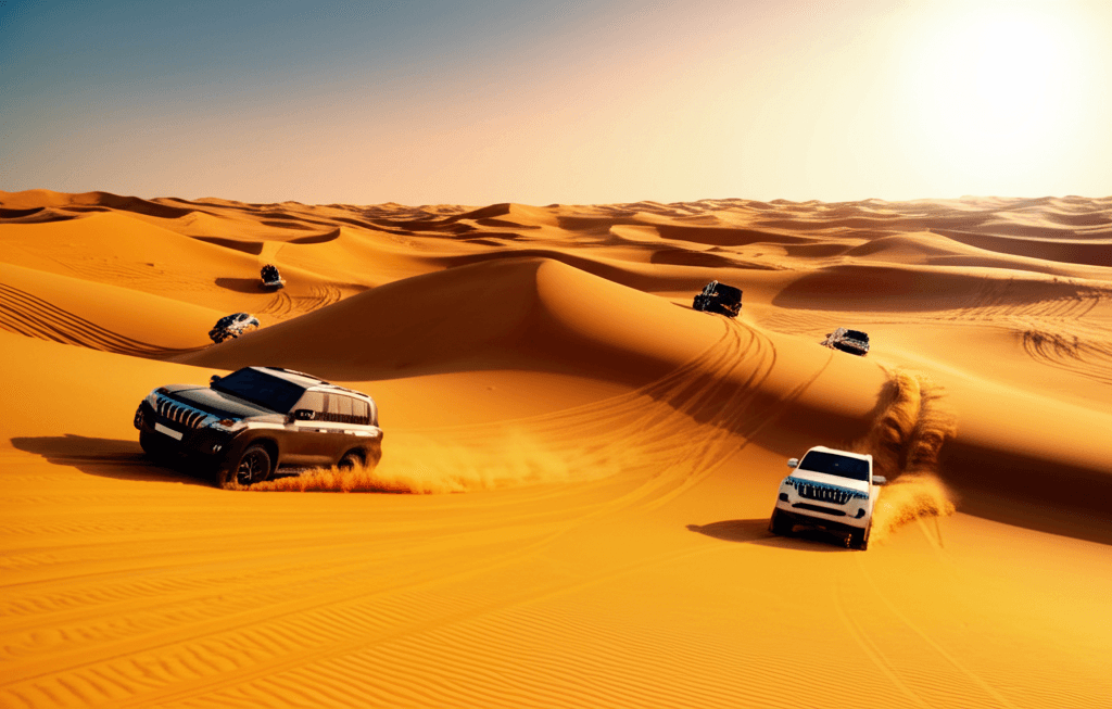 Dubai Frame & Desert Safari Combo Adventure experience in Dubai - Image 6