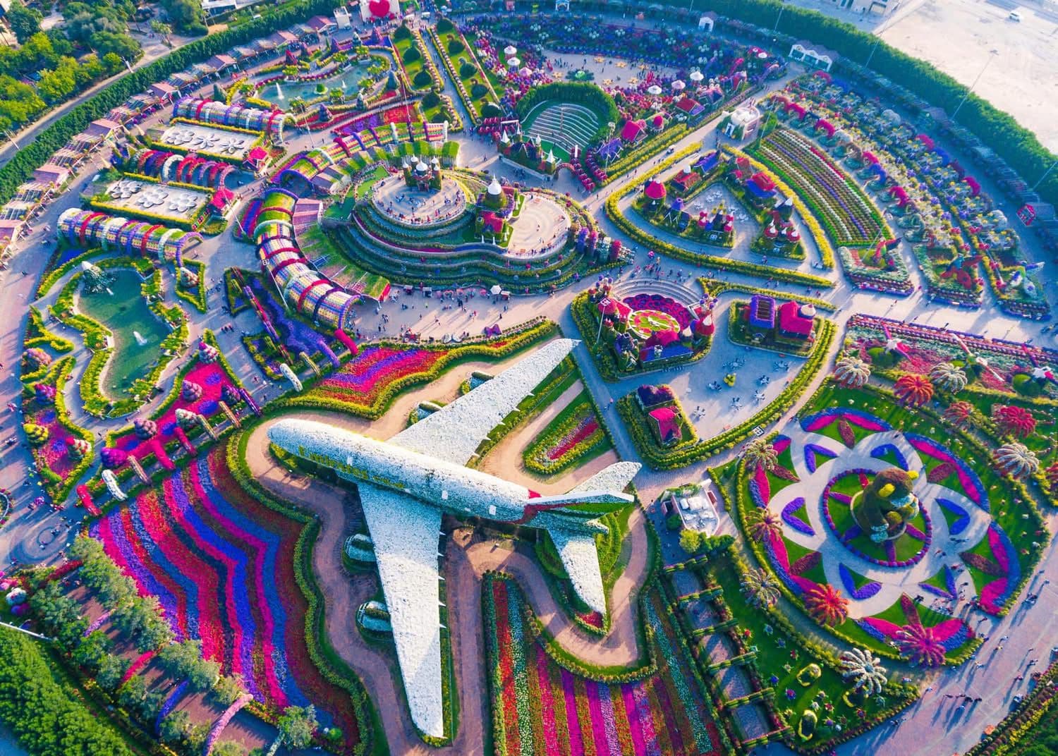 Combo: Miracle Garden & Dubai Desert Safari experience in Dubai - Image 4