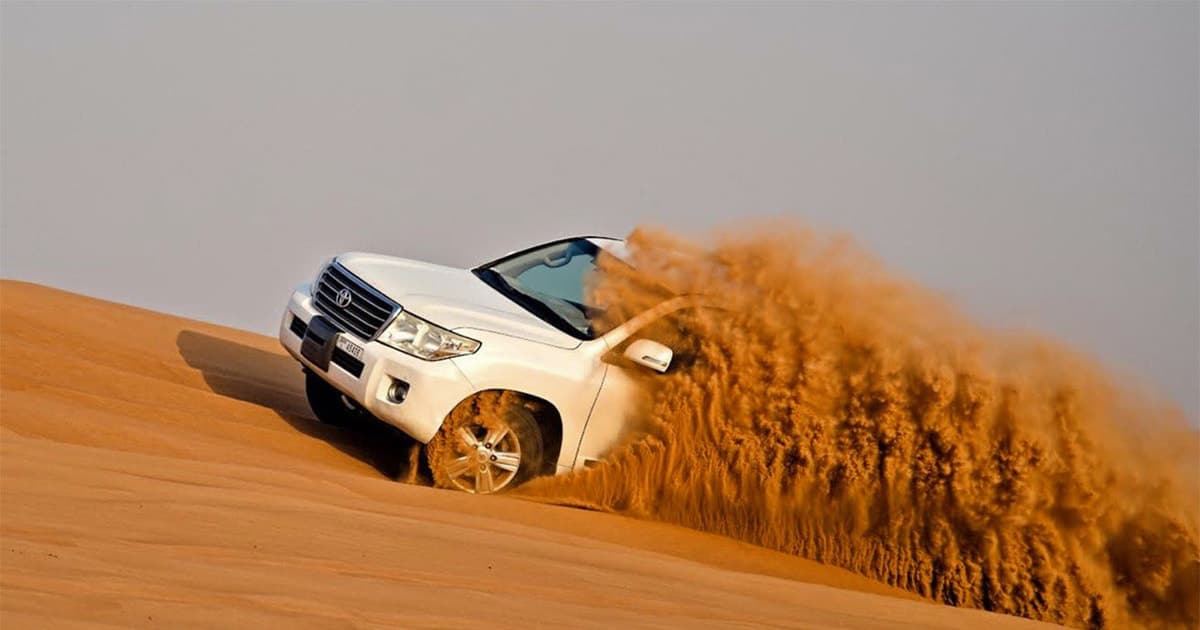 IMG Worlds of Adventure & Dubai Desert Safari Combo experience in Dubai - Image 5