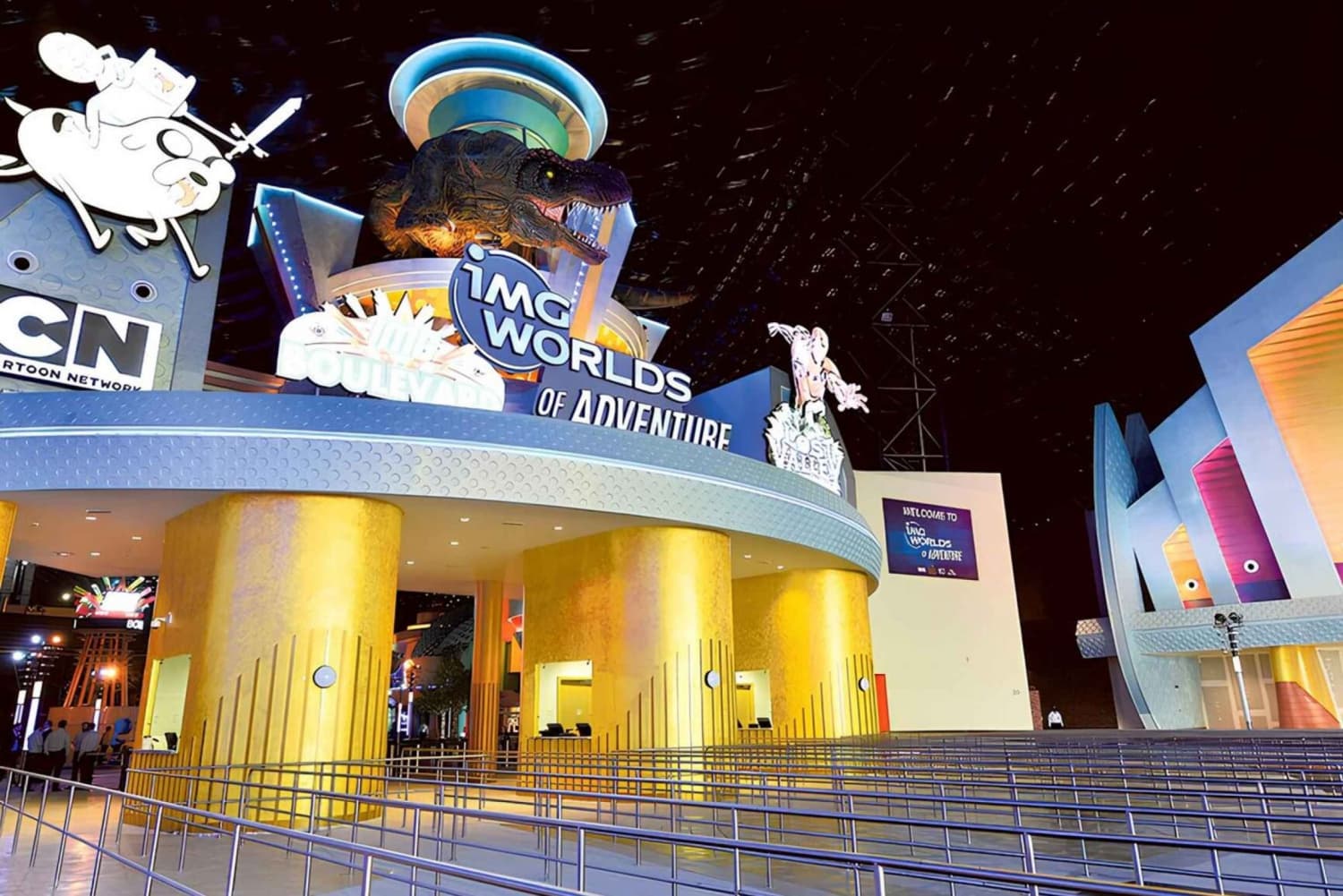 IMG Worlds of Adventure & Dubai Desert Safari Combo experience in Dubai - Image 9